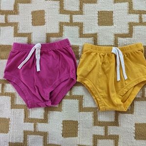 June & January bloomer short set